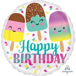 Standard Happy Ice Cream Birthday