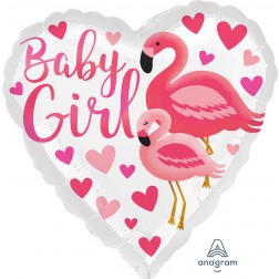 Standard Flamingo Baby Girl