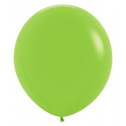 18" Neon Green Round (25pcs)