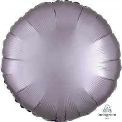 Standard Satin Luxe Greige Circle