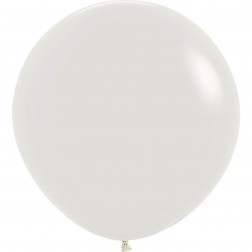36" Pastel Dusk Cream (2pcs) Sempertex Balloons