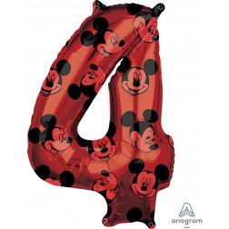 Mid-Size Mickey Mouse Number 4