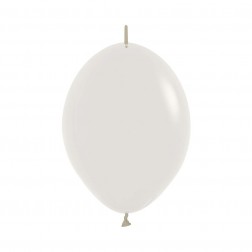 06" Pastel Dusk Cream  Link-O-Loons (50pcs)