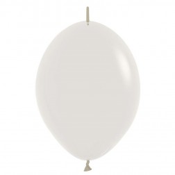 12" Pastel Dusk Cream  Link-O-Loons (25pcs)