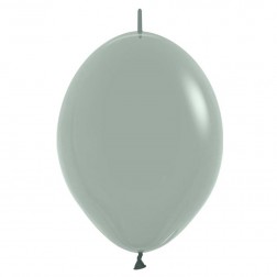 12" Pastel Dusk Laurel Green Link-O-Loons (25pcs)