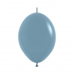 06" Pastel Dusk Blue Link-O-Loons (50pcs)