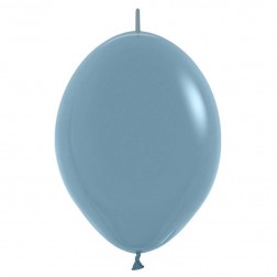 12" Pastel Dusk Blue Link-O-Loons (25pcs)