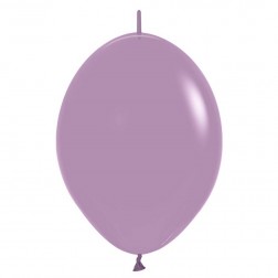12" Pastel Dusk Lavender Link-O-Loons (25pcs)