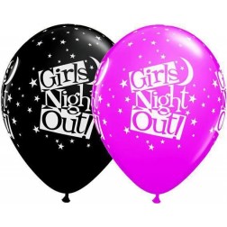 11" Girls Night Out Stars 50Ct