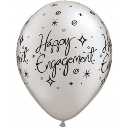 11" Engagement Elegant Sparkles 50Ct