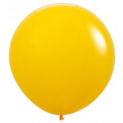 24" Fashion Honey Yellow (10pcs) Sempertex Balloons