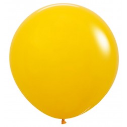 24" Fashion Honey Yellow (10pcs) Sempertex Balloons