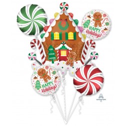 Bouquet Gingerbread House & Holiday Cookies
