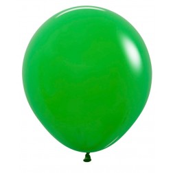 18" Fashion Shamrock Green (25pcs) Sempertex Balloons