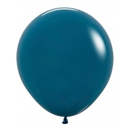 18" Fashion Deep Teal (25pcs) Sempertex Balloons