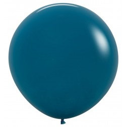 24" Fashion Deep Teal (10pcs) Sempertex Balloons