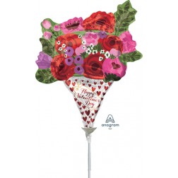 MiniShape Valentine's Day Rose Bouquet