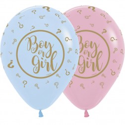 11" Gold Boy Or Girl Assortment (50pcs)