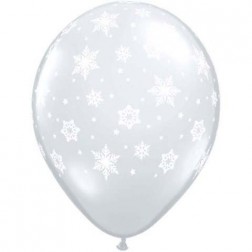 11" Snowflakes-A-Round (50ct)