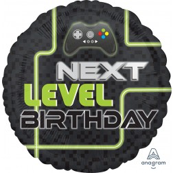 Standard Level Up Birthday