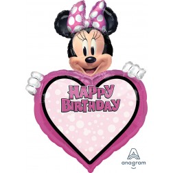 SuperShape Personalized Minnie Mouse Forever