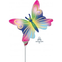 MiniShape Satin Watercolor Butterfly