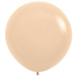 24" Pastel Matte Malibu Peach Large (10pcs)