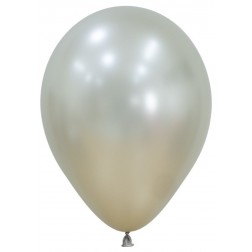 05" Silk Cream Pearl (50pcs) Sempertex Balloons (AIR ONLY)