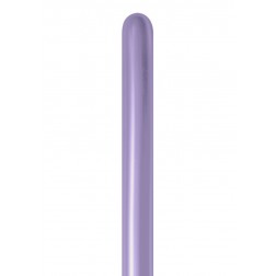 260 Silk Light Amethyst Twisting (50pcs) Sempertex Balloons (AIR ONLY)