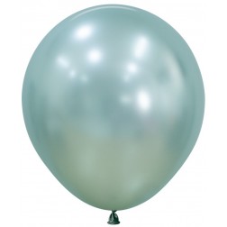 18" Silk Cool Mint (25pcs) Sempertex Balloons
