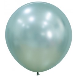 24" Silk Cool Mint (10pcs) Sempertex Balloons
