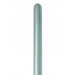 260 Silk Cool Mint Twisting (50pcs) Sempertex Balloons (AIR ONLY)