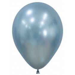 11" Silk Arctic Blue (50pcs) Sempertex Balloons
