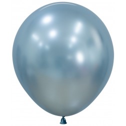 18" Silk Arctic Blue (25pcs) Sempertex Balloons