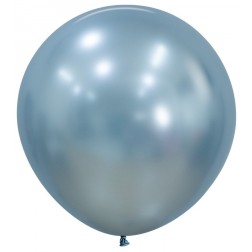 24" Silk Arctic Blue (10pcs) Sempertex Balloons