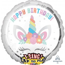 Sing-A-Tune Jumbo Unicorn Party