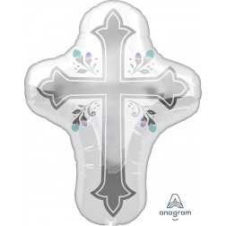 SuperShape Holy Day Cross