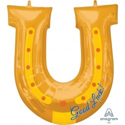 SuperShape Good Luck HorseShoe