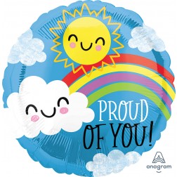 Standard Proud of You Happy Sun and Cloud