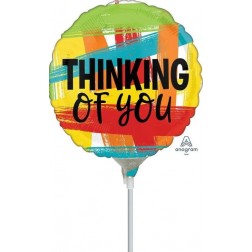 4" Thinking of You Primary Painted