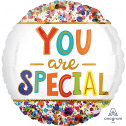 Standard You Are Special Watercolor Dots