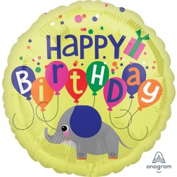Standard Elephant Birthday