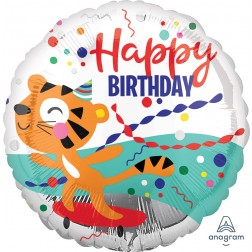 Standard Happy Tiger Birthday