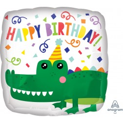 Standard Gator Happy Birthday