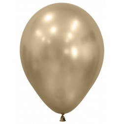 11" Silk Gold Dusk (50pcs) Sempertex Balloons
