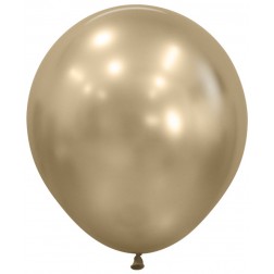 18" Silk Gold Dusk (25pcs) Sempertex Balloons