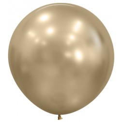 24" Silk Gold Dusk (10pcs) Sempertex Balloons