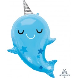 SuperShape Narwhal Baby 