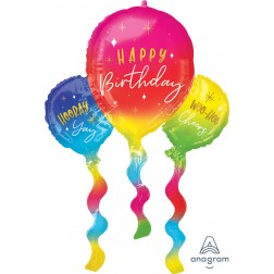 SuperShape Birthday Fun Balloons