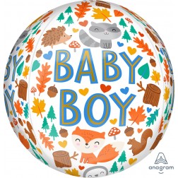 Orbz Baby Boy Woodland Fun